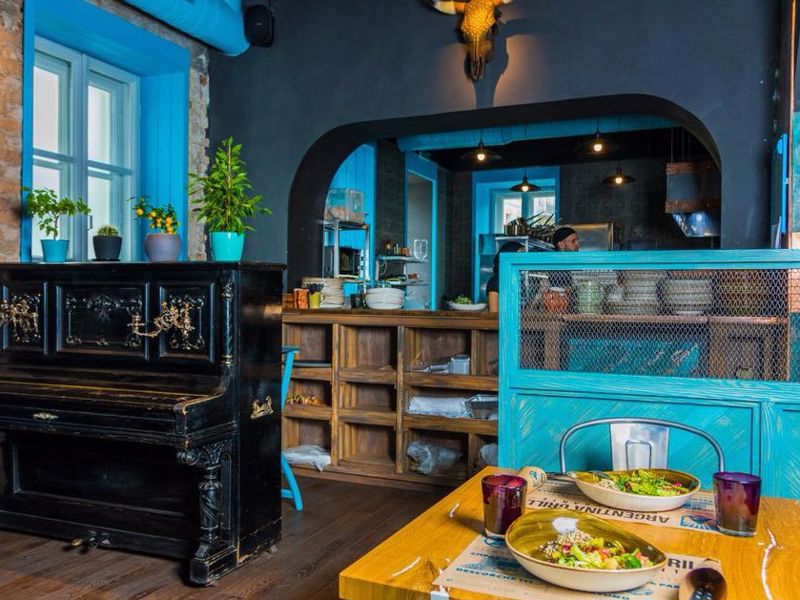 Меню ресторану Argentina Grill (Аргентина Гриль) у місті Київ, відгуки клієнтів ⭐ TipMyMenu