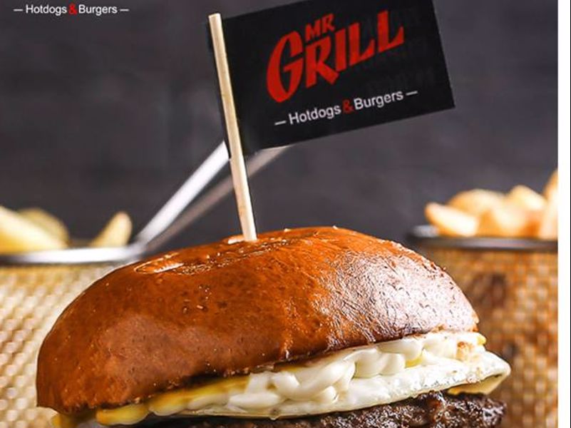 Меню ресторану Mr.Grill Hotdogs&Burgers в місті Київ, відгуки клієнтів ⭐ TipMyMenu