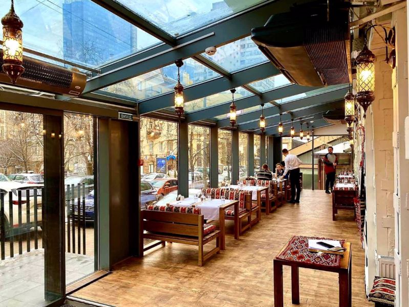 Меню ресторану Musafir (Мусафір) у місті Київ, відгуки клієнтів ⭐ TipMyMenu