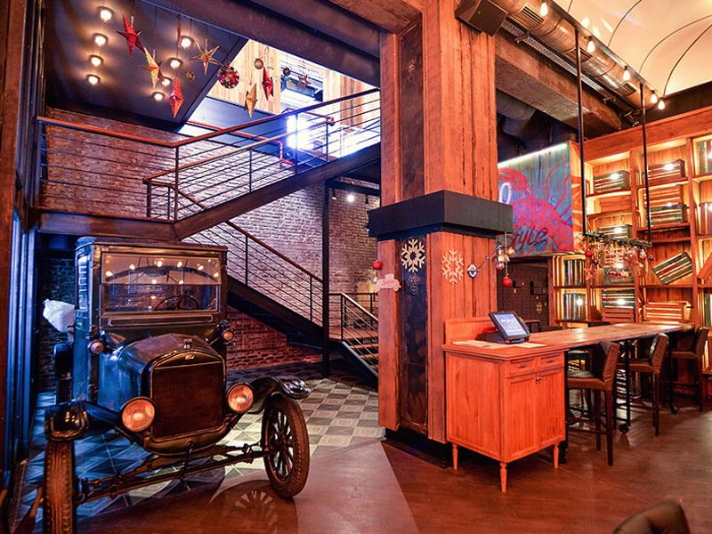 Меню ресторану Syndicate beer & grill в місті Київ, відгуки клієнтів ⭐ TipMyMenu