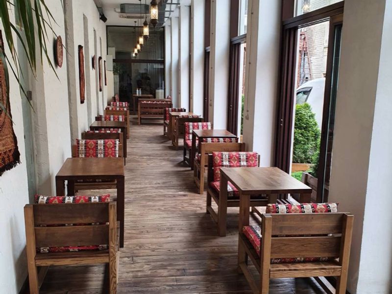 Меню ресторану Musafir (Мусафір) у місті Київ, відгуки клієнтів ⭐ TipMyMenu