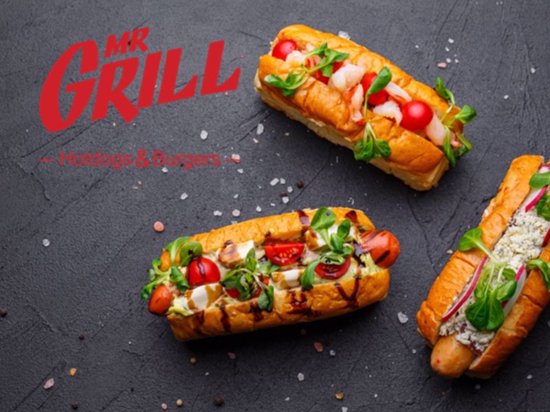 Меню ресторану Mr.Grill Hotdogs&Burgers в місті Київ, відгуки клієнтів ⭐ TipMyMenu