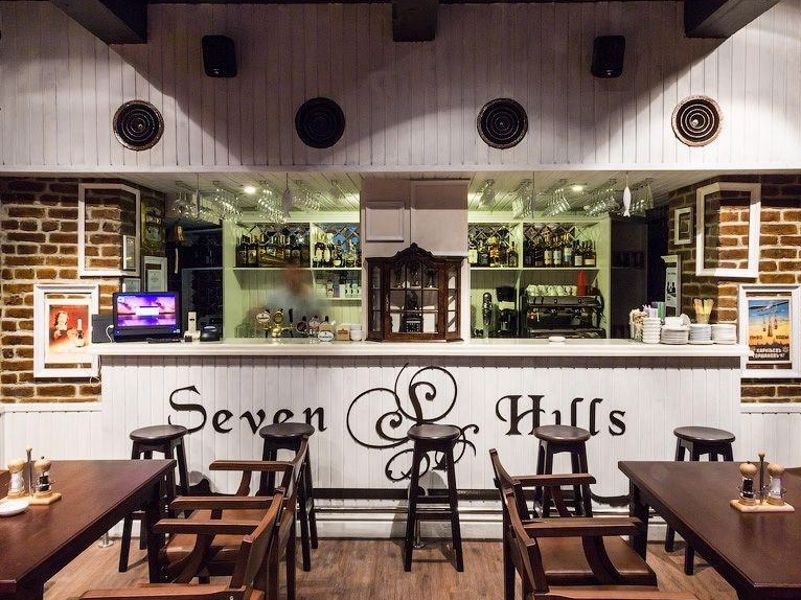 Меню ресторана Seven Hills в городе Киев, отзывы клиентов ⭐ TipMyMenu