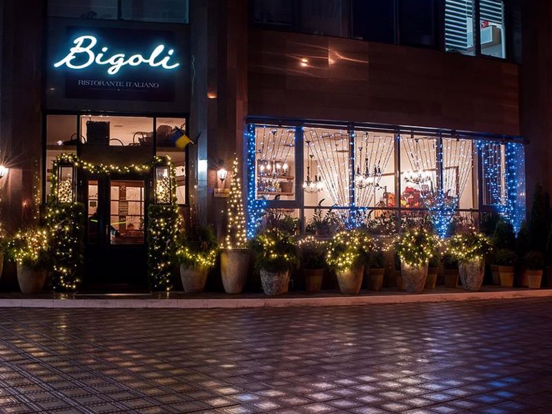 Ресторан Bigoli на Кловському спуску, 7а | TipMyMenu