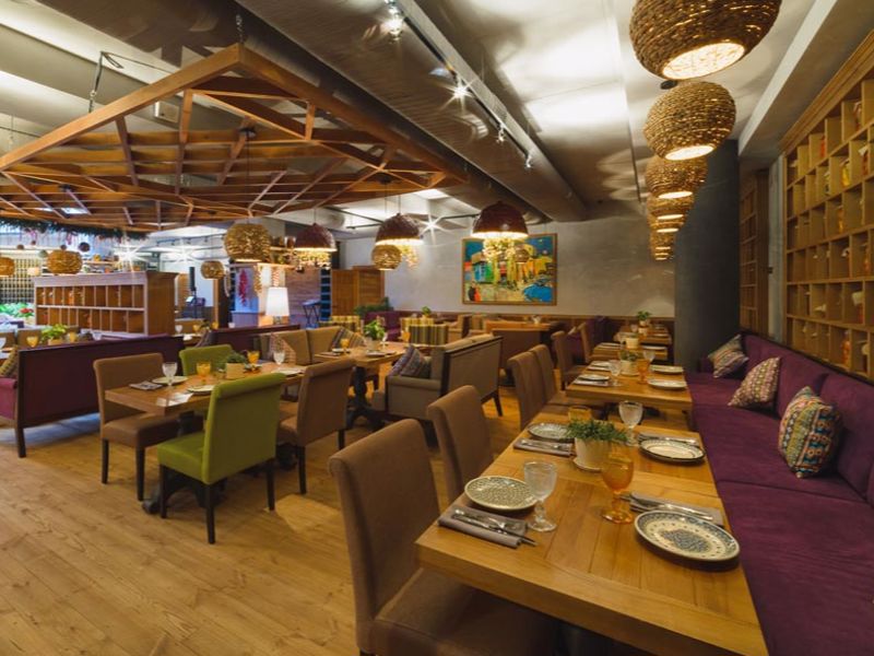 Меню ресторану Баклажан в місті Київ, відгуки клієнтів ⭐ TipMyMenu